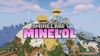 MineLoL 2.0 Resource Pack (1.21.1, 1.20.1) – Texture Pack