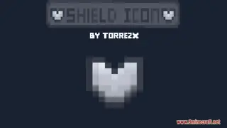 Shield Iron Armor Icon Resource Pack (1.21.1, 1.20.1) – Texture Pack