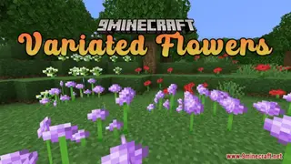 Variated Flowers Resource Pack (1.21.1, 1.20.1) – Texture Pack