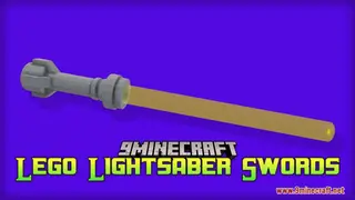 Lego Lightsaber Swords Resource Pack (1.21.1, 1.20.1) – Texture Pack