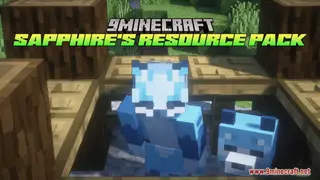Sapphire's Resource Pack (1.21.1, 1.20.1) – Texture Pack