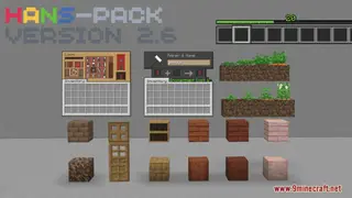 Hans-Pack Resource Pack (1.21.1, 1.20.1) – Texture Pack
