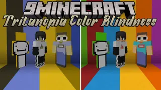 Tritanopia Color Blindness Shaders (26.2, 1.20.1) – Color Vision Deficiency