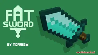Fat Swords Resource Pack (1.21.1, 1.20.1) – Texture Pack