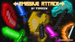 Emissive Attack CIT Resource Pack (1.21.1, 1.20.1) – Texture Pack