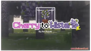 Cherry To Wisteria Resource Pack (1.21.1, 1.20.1) – Texture Pack