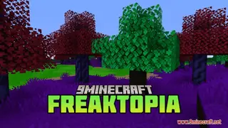 Freaktopia Resource Pack (1.21.1, 1.20.1) – Texture Pack