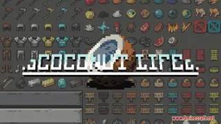 Coconut Life Resource Pack (1.21.1, 1.20.1) – Texture Pack