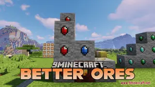 Better Ores Resource Pack (1.21.1, 1.20.1) – Texture Pack