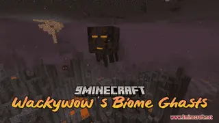 Wackywow's Biome Ghasts Resource Pack (1.21.1, 1.20.1) – Texture Pack