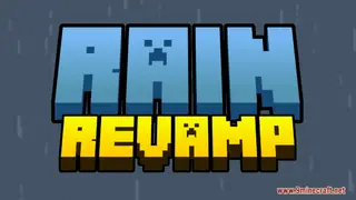 Rain Revamp Resource Pack (1.21.1, 1.20.1) – Texture Pack