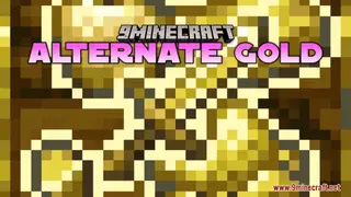 Alternate Gold Resource Pack (1.21.1, 1.20.1) – Texture Pack