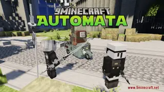 NieR: Automata Resource Pack (1.21.1, 1.20.1) – Texture Pack
