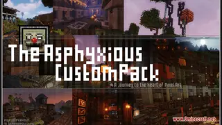 The Asphyxious Custom Resource Pack (1.21.1, 1.20.1) – Texture Pack