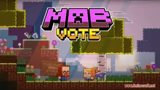 Mob Vote Resource Pack (1.21.1, 1.20.1) – Texture Pack