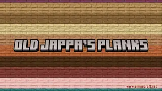 Old Jappa's Planks Resource Pack (1.21.1, 1.20.1) – Texture Pack