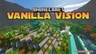 Vanilla Vision Resource Pack (1.21.1, 1.20.1) – Texture Pack