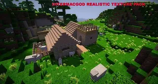 Intermacgod Interrealistic Resource Pack (1.21.1, 1.20.1) – Texture Pack