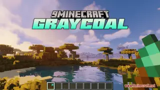 Graycoal Resource Pack (1.21.1, 1.20.1) – Texture Pack