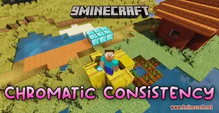 Chromatic Consistency Resource Pack (1.21.1, 1.20.1) – Texture Pack