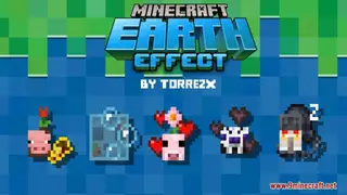 MC Earth Effects Resource Pack (1.21.1, 1.20.1) – Texture Pack