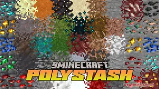PolyStash Resource Pack (1.21.1, 1.20.1) – Texture Pack