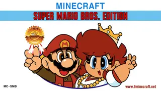 Super Mario Bros. Edition Resource Pack (1.21.1, 1.20.1) – Texture Pack