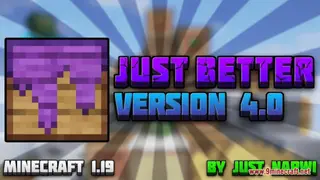 Just Better Resource Pack (1.21.1, 1.20.1) – Texture Pack