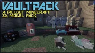 Vault Resource Pack (1.21.1, 1.20.1) – Texture Pack