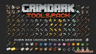 Kal's Grimdark Tools Resource Pack (1.21.1, 1.20.1) – Texture Pack