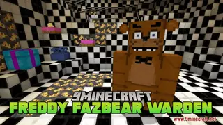 Freddy Fazbear Warden Resource Pack (1.21.1, 1.20.1) – Texture Pack