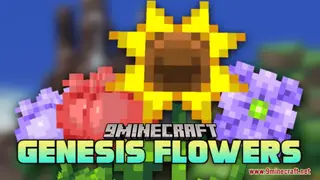 Genesis Flowers Resource Pack (1.21.1, 1.20.1) – Texture Pack