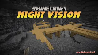 Night Vision Resource Pack (1.21.1, 1.20.1) – Texture Pack