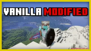 Vanilla Modified Resource Pack (1.21.1, 1.20.1) – Texture Pack