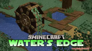 Water's Edge Resource Pack (1.21.1, 1.20.1) – Texture Pack