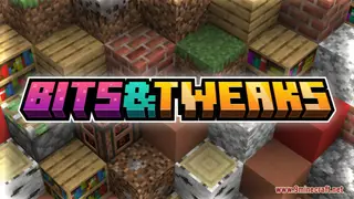 Bits & Tweaks Resource Pack (1.21.1, 1.20.1) – Texture Pack