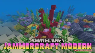 Jammercraft Modern Resource Pack (1.21.1, 1.20.1) – Texture Pack