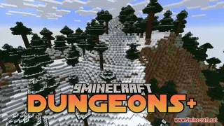 Dungeons+ Resource Pack (1.21.1, 1.20.1) – Texture Pack
