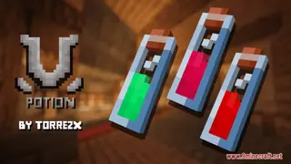 Versatil Potions Resource Pack (1.21.1, 1.20.1) – Texture Pack