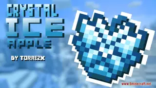 Crystal Ice Apple Resource Pack (1.21.1, 1.20.1) – Texture Pack