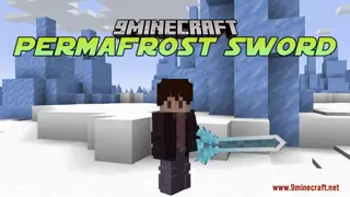Permafrost Sword Resource Pack (1.21.1, 1.20.1) – Texture Pack