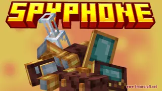 SpyPhone Resource Pack (1.21.1, 1.20.1) – Texture Pack