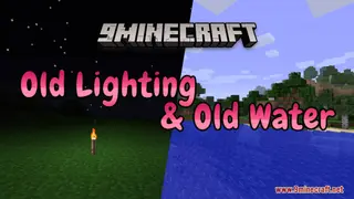 Old Lighting & Old Water Resource Pack (1.21.1, 1.20.1) – Texture Pack