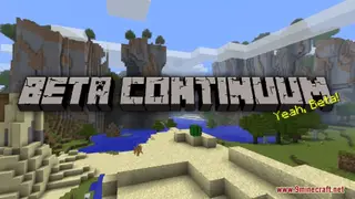 Beta Continuum Resource Pack (1.21.1, 1.20.1) – Texture Pack
