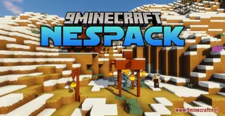 NESPack Resource Pack (1.21.1, 1.20.1) – Texture Pack