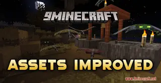 Assets Improved Resource Pack (1.21.1, 1.20.1) – Texture Pack
