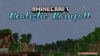 Realistic Rainfall Resource Pack (1.21.1, 1.20.1) – Texture Pack