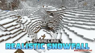 Realistic Snowfall Resource Pack (1.21.1, 1.20.1) – Texture Pack
