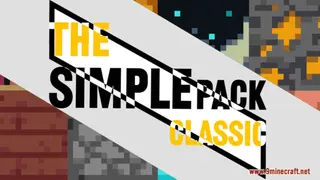 The SimplePack Classic Resource Pack (1.21.1, 1.20.1) – Texture Pack