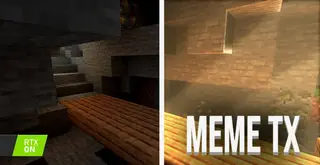 MemeTX Shaders (26.2, 1.20.1) – RTX on Java